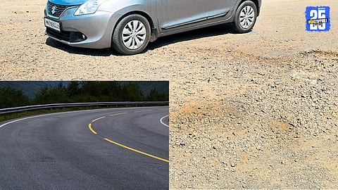 Crores Spent on Kolhapur Roads