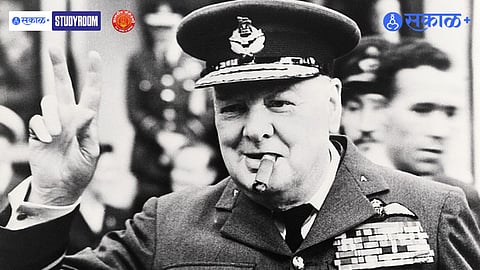 Winston Churchill British Prime Minister 
