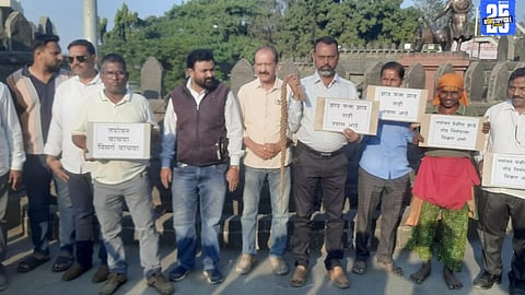 Strong Opposition to Tree Cutting at Tapovan, Protest Intensifies