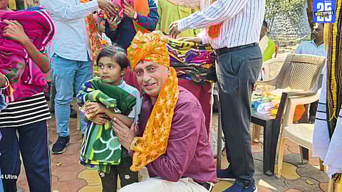 Social Initiative: Blankets Distributed to Needy Students by Jain Yuvak Trust