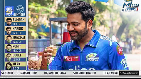 Mumbai Indians Squad for IPL 2026