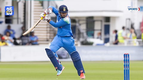 Vaibhav Suryavanshi explosive fifty vs Malaysia U19 Asia Cup