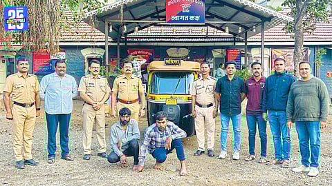 Externed Criminal Arrested