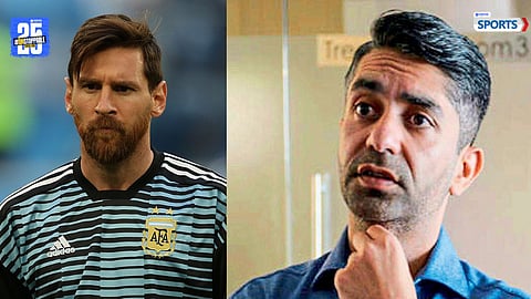 Lionel Messi India visit