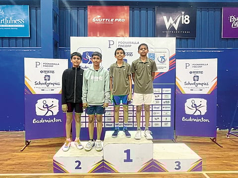 अवनीश, स्नेहा, ललितचंद्र, मुद्राचा जेतेपदाचा ‘स्मॅश’