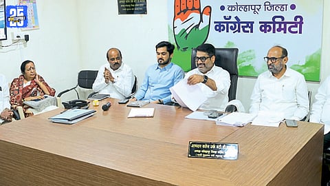 Satej Patil Questions Ruling Alliance