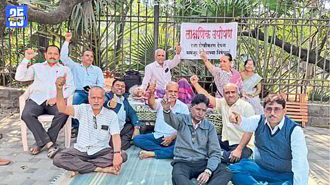 Retired Employees Protest