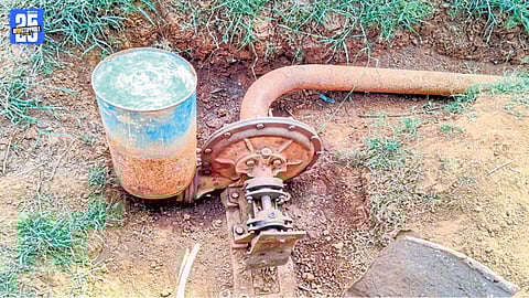 Farm Pump Theft