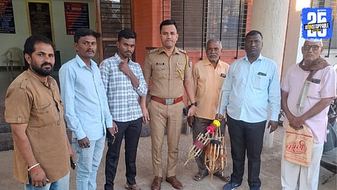 Lasalgaon Police