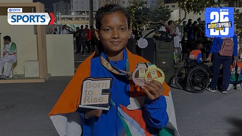 Shweta Kove Wins Gold at Asian Youth Para Games