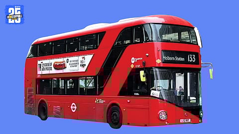 double decker bus