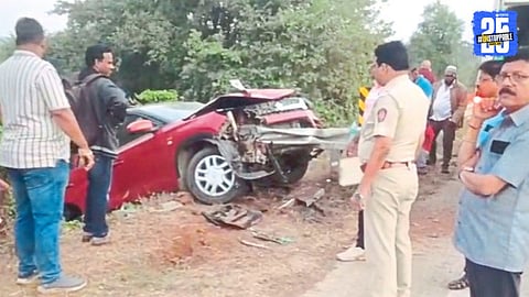 Mumbai-Goa Highway Accident