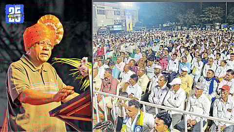 Prakash Ambedkar alleges