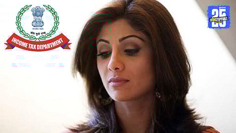 Income Tax Raid at Shilpa Shetty’s Mumbai Residence