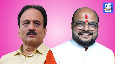 Girish Mahajan and Gulabrao Patil