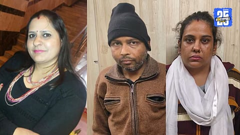 Suitcase Hides Dark Secret Tenant Couple Arrested For Murder