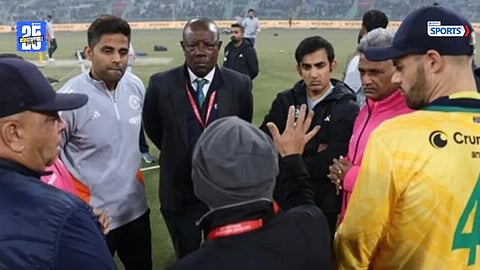 IND vs SA Lucknow match abandoned due to weather