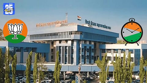 pcmc election ncp and bjp