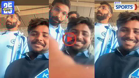 Jasprit Bumrah Viral Video