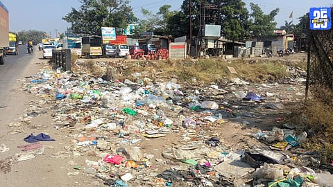 Alephata Residents Complain of Illegal Waste Dumping