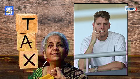 How much Cameron Green earns after tax in IPL