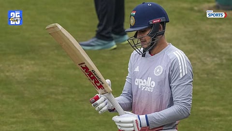 Shubman Gill has been ruled out of the fifth and final T20I against South Africa in Ahmedabad