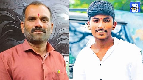 Wreckage at the accident site after a speeding truck collision that claimed two lives.