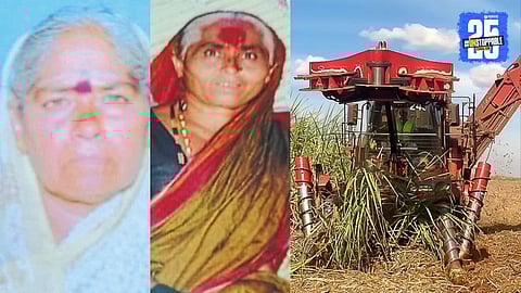 Sugarcane Harvester Accident