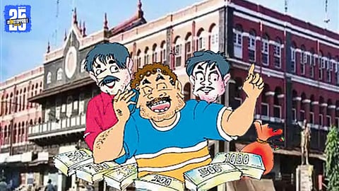 Criminal Backgrounds Surface