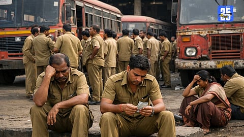 Maharashtra ST Employees