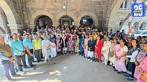 Revenue Department Strike