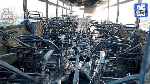 Nashik Bus Fire 