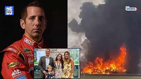 Greg Biffle and Family Lose Lives in Fiery Plane Crash