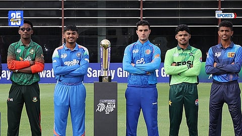 India vs Sri Lanka U19 Asia Cup semifinal
