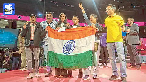 Diya Chhajed and Ishika Adsul