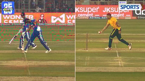 Tilak Varma Run out | India vs South Africa 5th T20I 