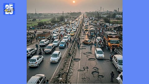 Talegaon-Chakan-Shikrapur Route issue