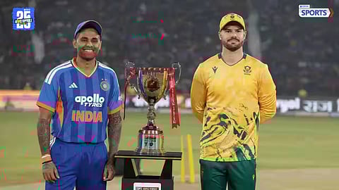 Ind VS Sa 5th t20