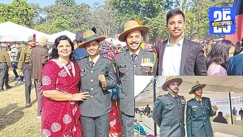 Success Story Woman Army