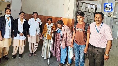 Ahilyanagar District Hospital Makes Emotional Reunion Possible