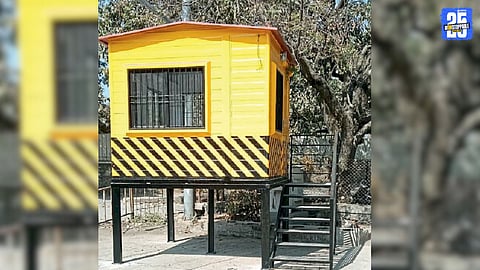 Police Cabin Installed, Security Still Awaiting Staff