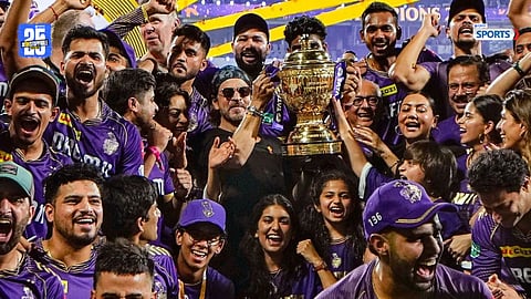 Kolkata Knight Riders are exploring a part stake sale