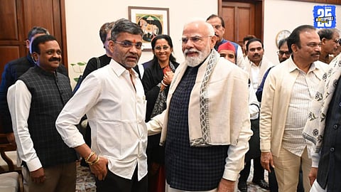 Prime Minister Praises Raigad Fort Conservation Campaign