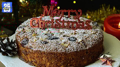 Christmas Plum Cake Recipe