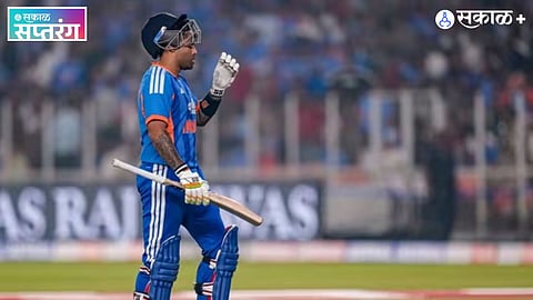 Suryakumar Yadav Cricket Stats 
