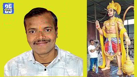 Sculptor Somnath Bhosale