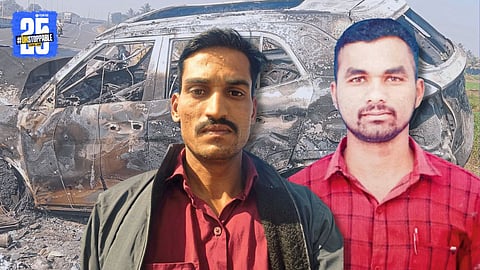 Malshiras Bypass Road Car Accident