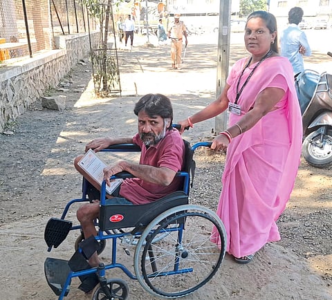 चार प्रभागांतील पाच जागांसाठी
तळेगावमध्ये शांततेत मतदान