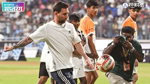 Lionel Messi India Visit