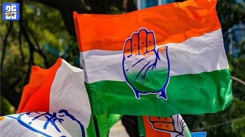 Congress Hand Symbol Missing